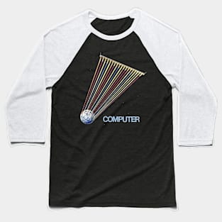 Computer Baseball T-Shirt